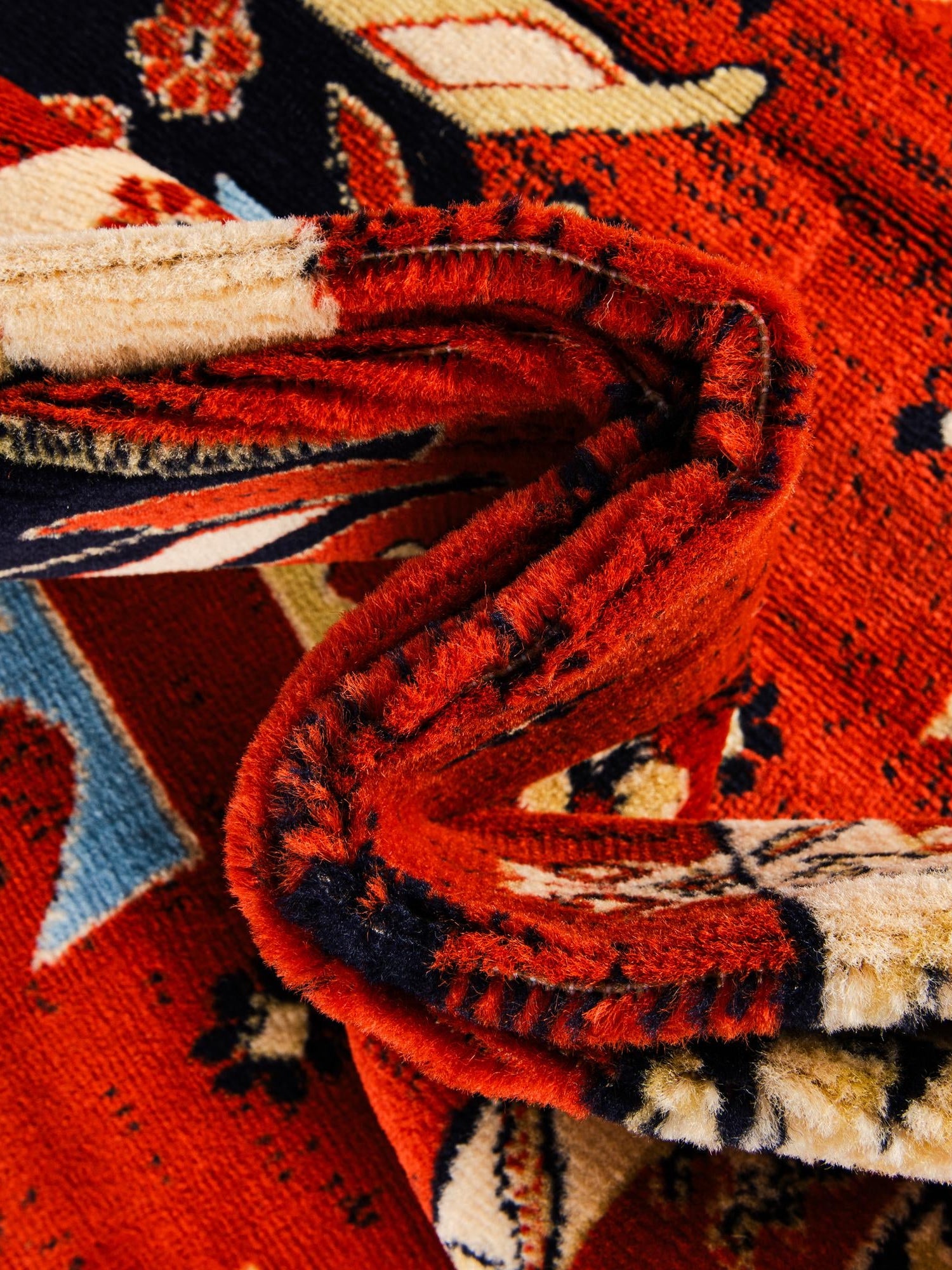 Terracotta 10' x 13' 1 Taftan Rectangle Area Rug