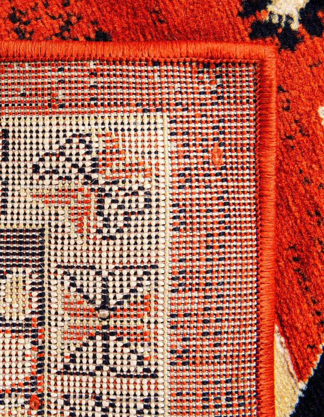 Terracotta 7' 10 x 10' Taftan Rectangle Area Rug