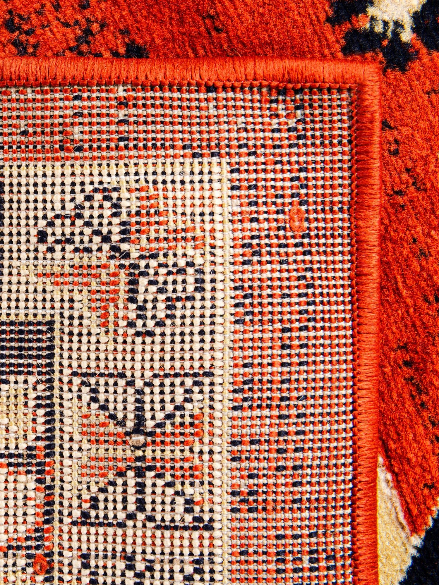 Terracotta 9' x 12' Taftan Rectangle Area Rug