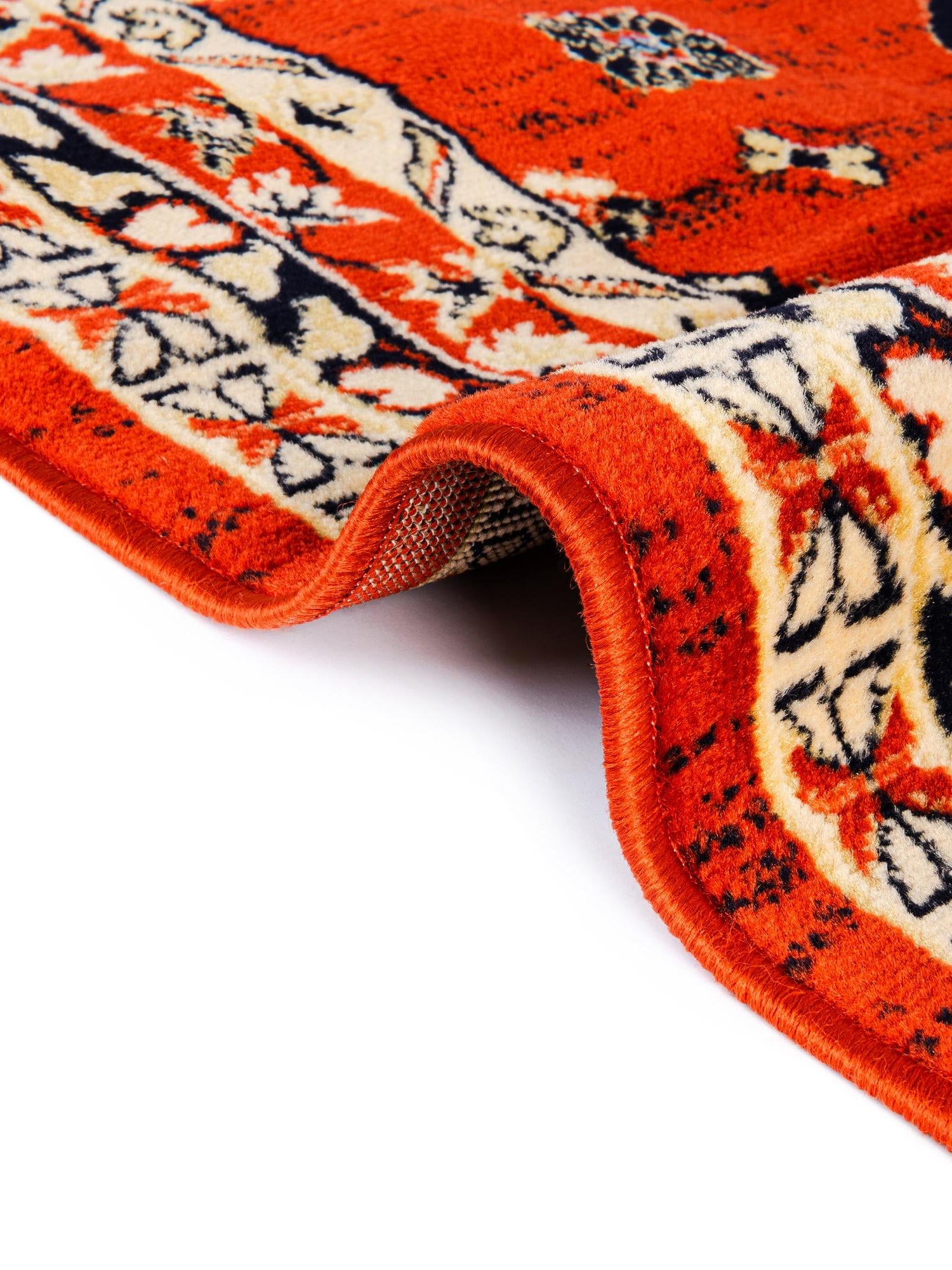 Terracotta 7' 1 x 10' Taftan Rectangle Area Rug