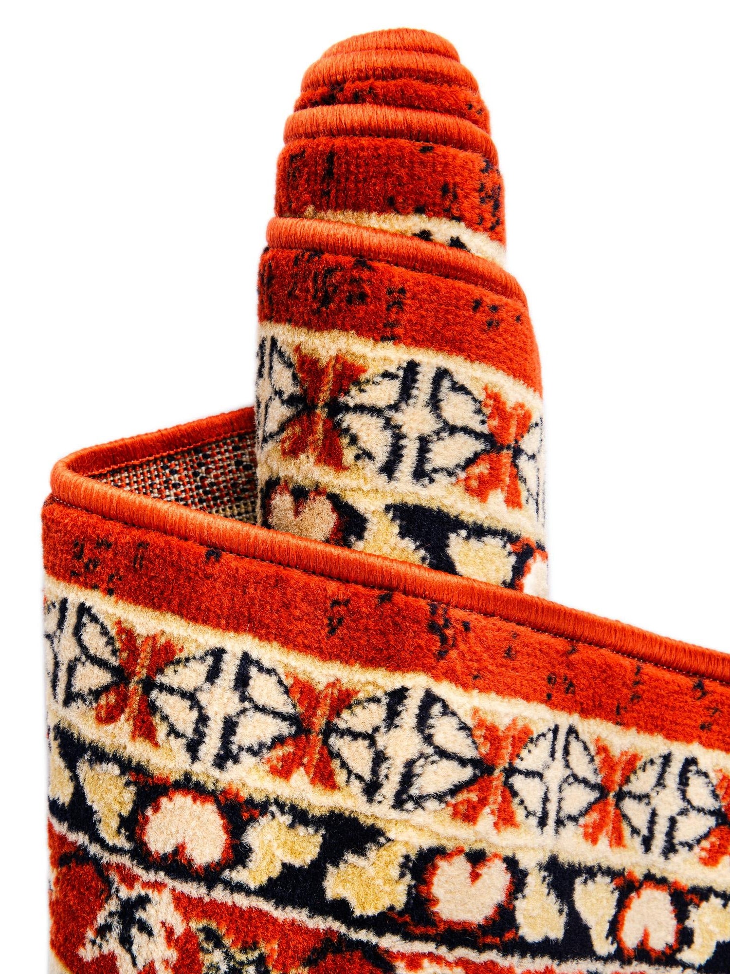 Terracotta 7' 1 x 10' Taftan Rectangle Area Rug