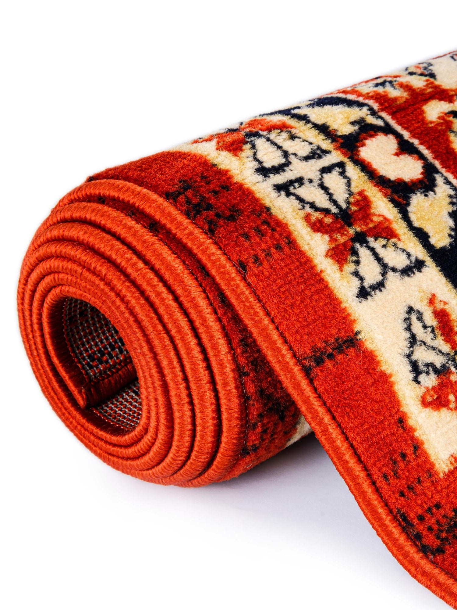 Terracotta 7' 1 x 10' Taftan Rectangle Area Rug