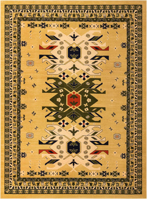 Cream 10' x 13' 1 Taftan Rectangle Area Rug