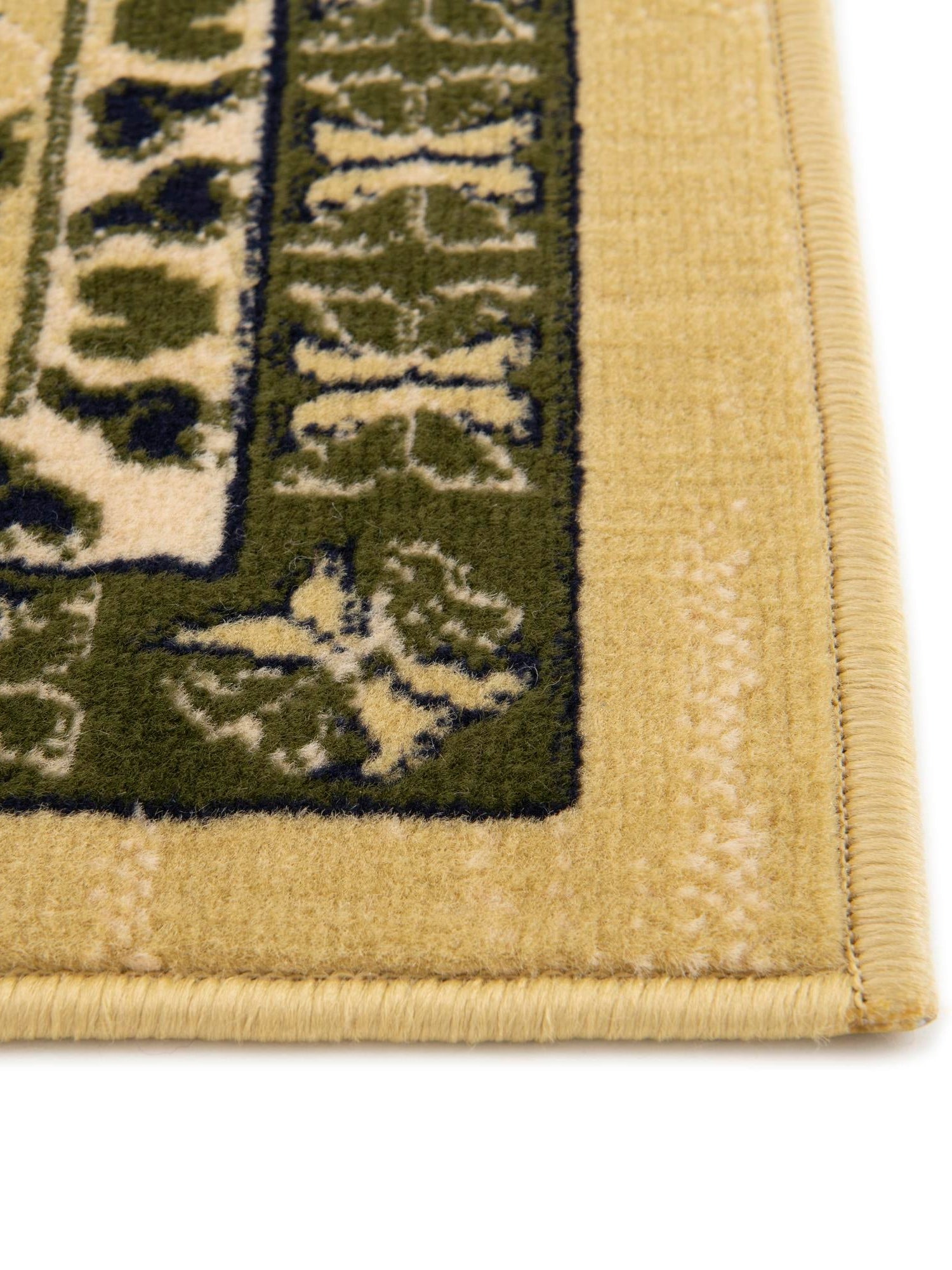 Cream 9' x 12' Taftan Rectangle Area Rug