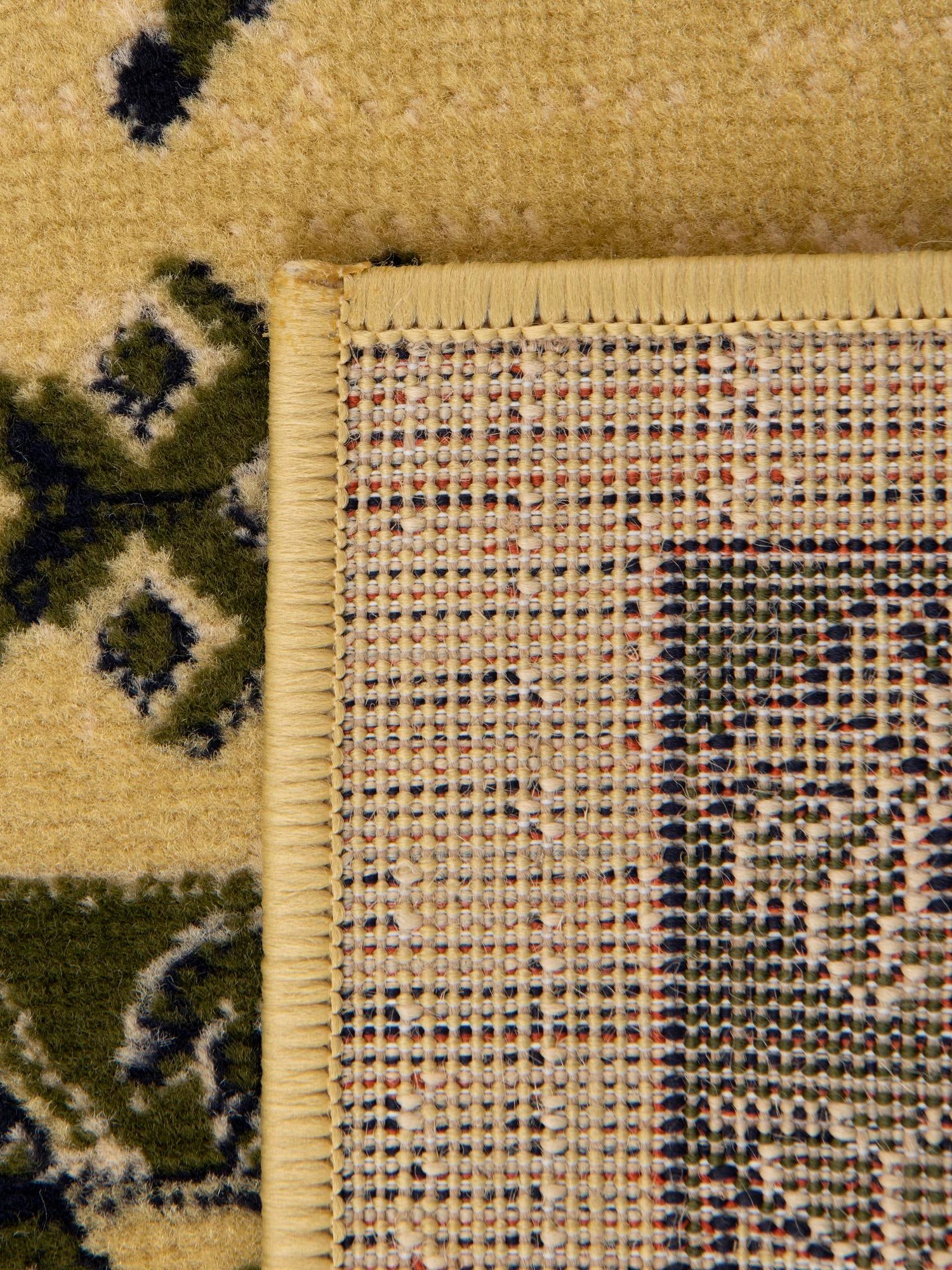 Cream 2' x 3' 1 Taftan Rectangle Area Rug