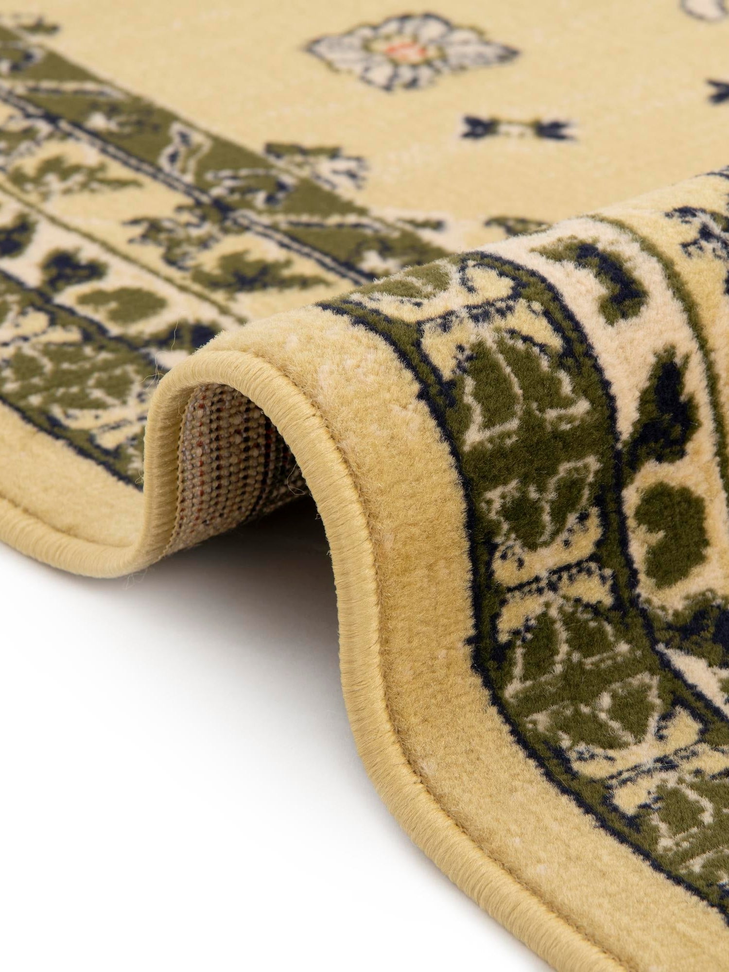 Cream 6' 1 x 9' Taftan Rectangle Area Rug