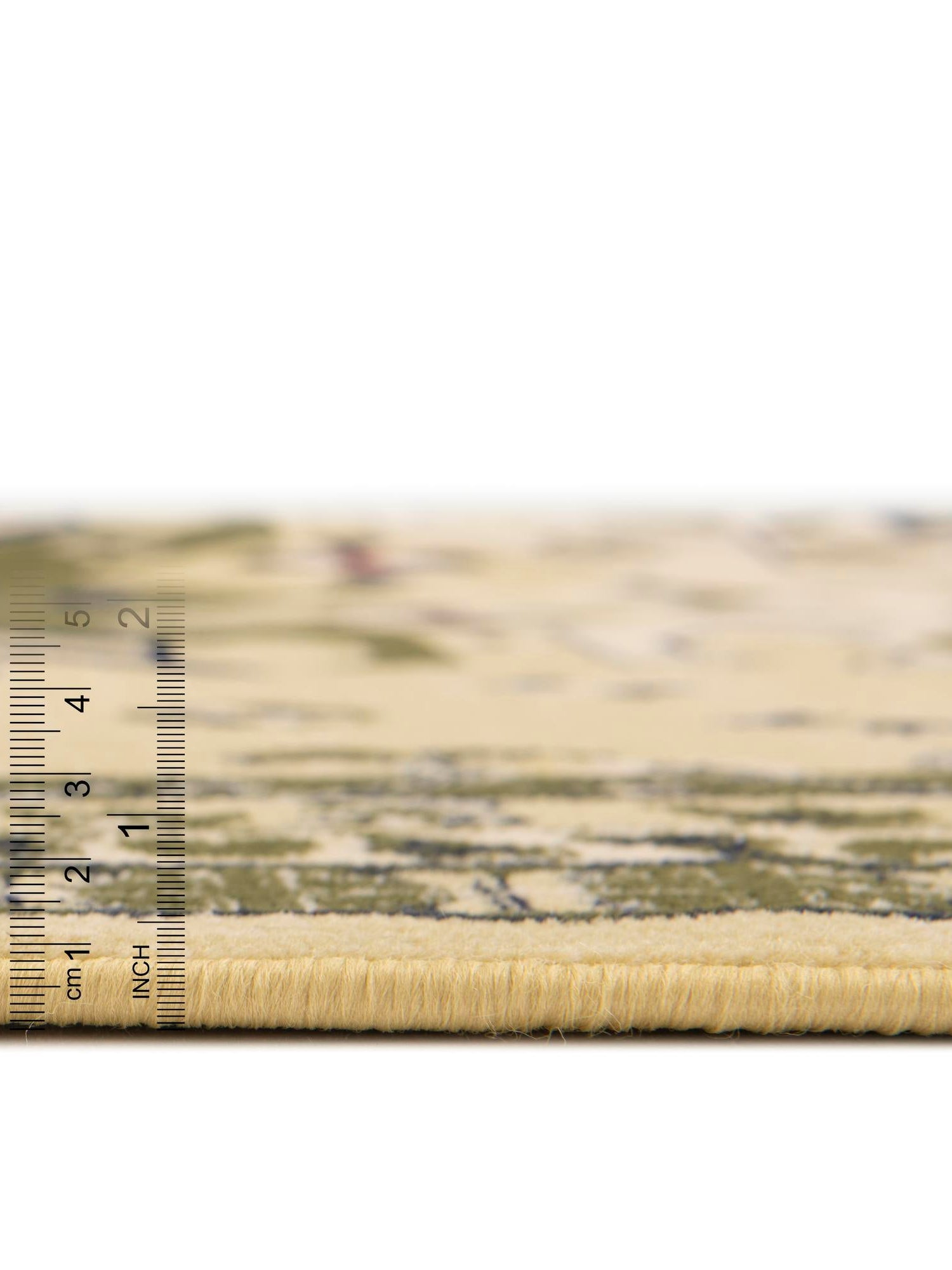 Cream 2' 7 x 10' Taftan Runner Area Rug