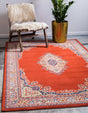 Terracotta 8' x 10' Reza Rectangle Rug