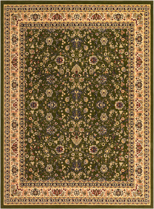 Green 10' x 13' 1 Sialk Hill Rectangle Rug