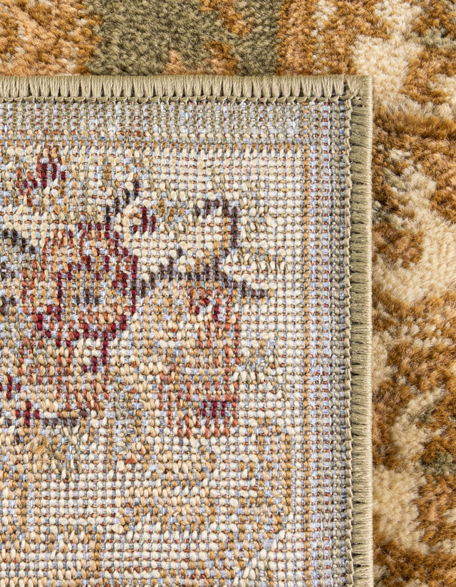 Green 3' 1 x 5' 3 Versailles Rectangle Area Rug