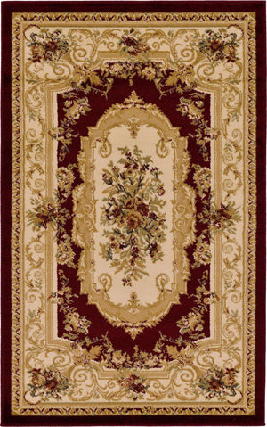 Red 3' 1 x 5' 3 Versailles Rectangle Area Rug