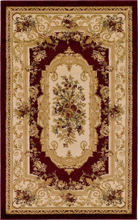 Red 3' 1 x 5' 3 Versailles Rectangle Area Rug