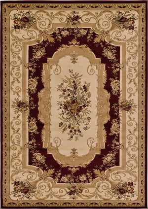 Red 7' 1 x 10' Versailles Rectangle Area Rug