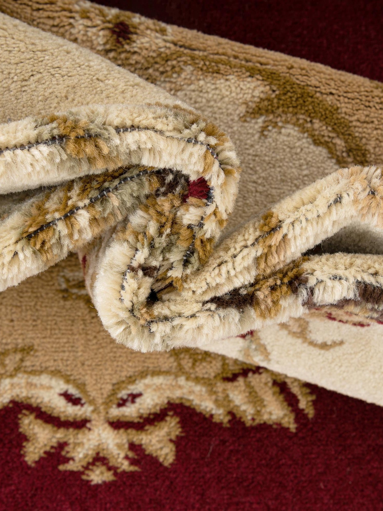 Red 10' x 13' 1 Versailles Rectangle Area Rug