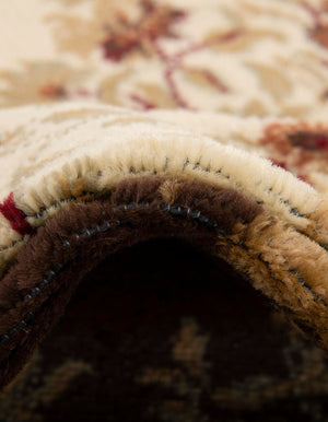 Brown 5' 3 x 8' Versailles Rectangle Area Rug