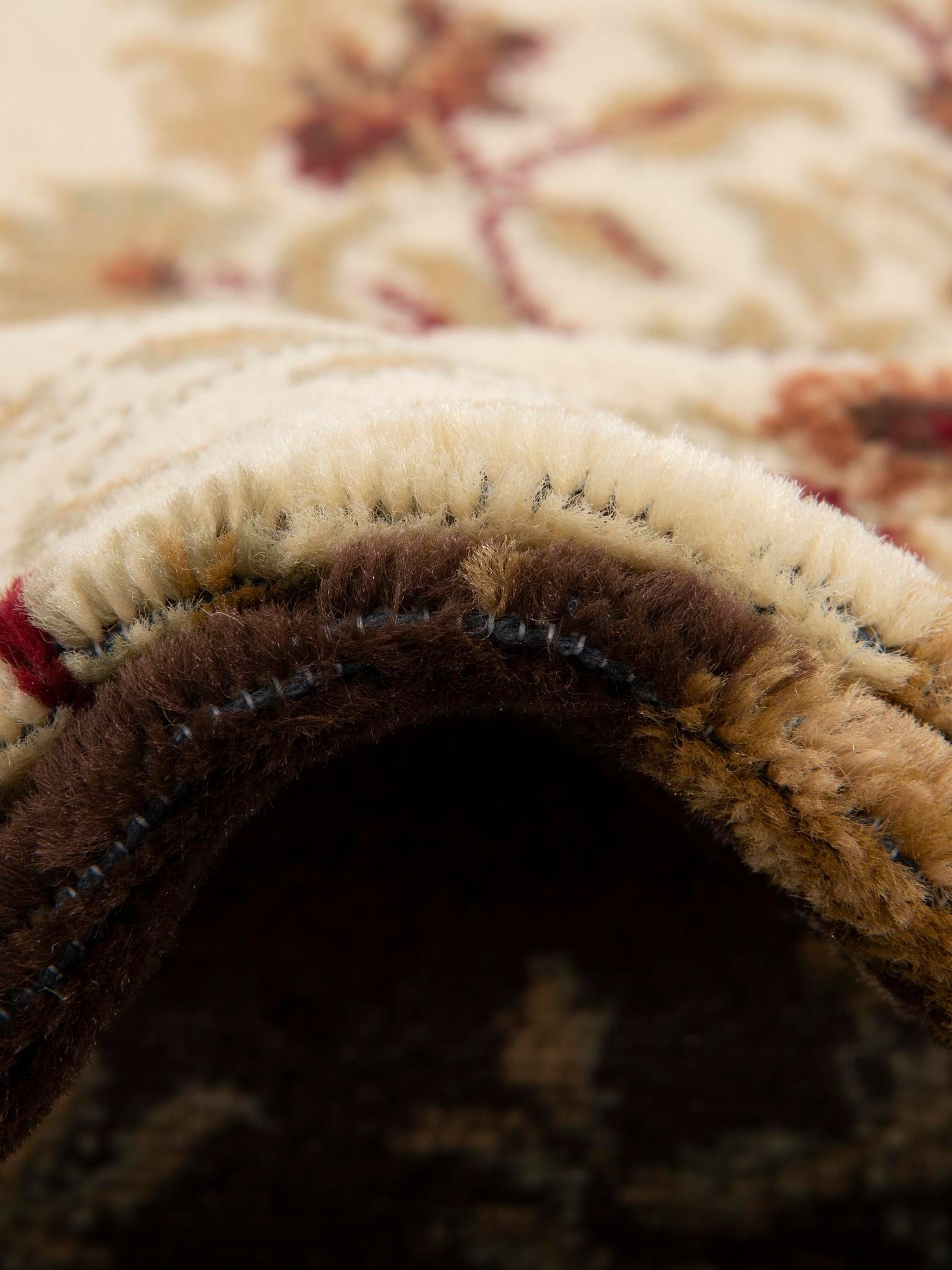 Brown 2' x 3' 1 Versailles Rectangle Area Rug