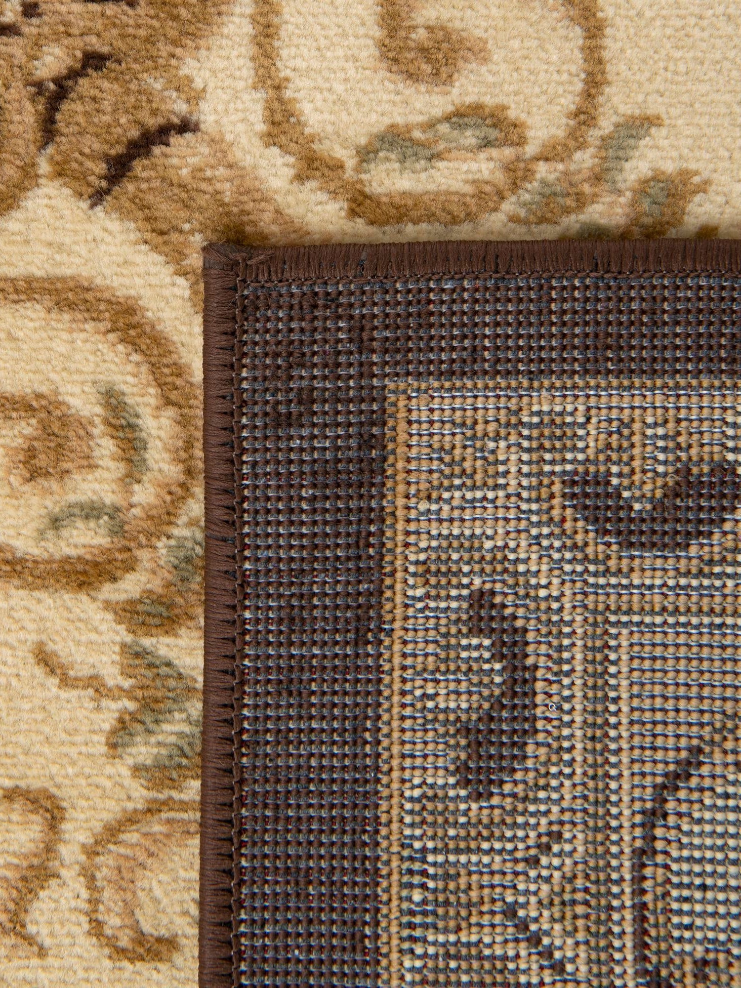 Brown 7' 10 x 10' Versailles Rectangle Area Rug