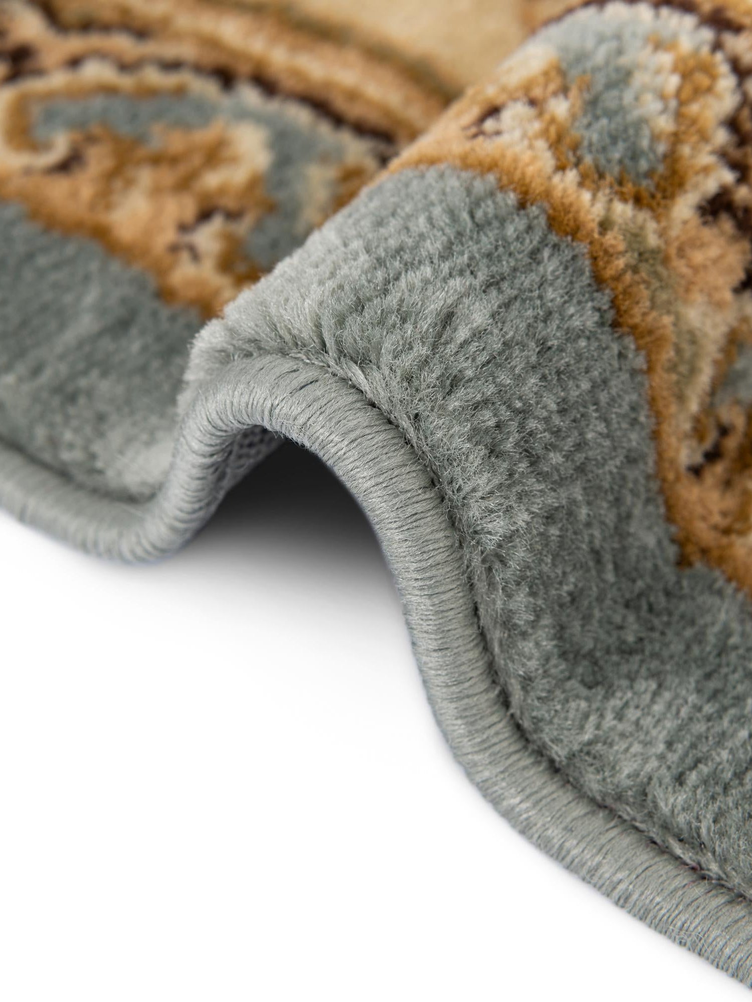 Light Blue 7' 1 x 10' Versailles Rectangle Area Rug