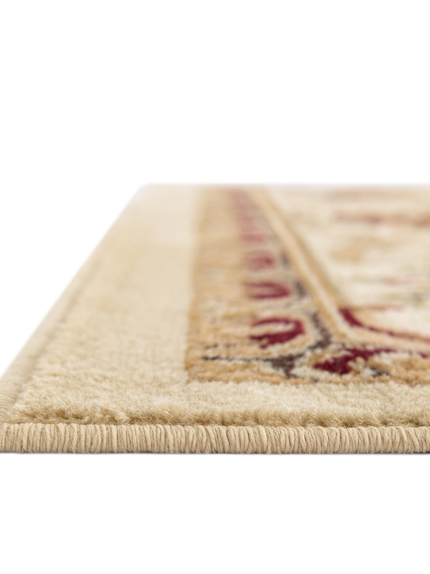 Cream 5' 3 x 8' Versailles Rectangle Area Rug