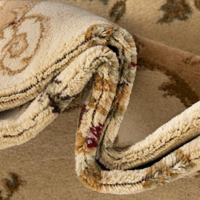 Cream 10' 6 x 16' 5 Versailles Rectangle Rug
