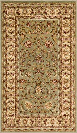 Green 3' 1 x 5' 3 Voyage Rectangle Area Rug