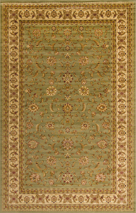 Green 10' 6 x 16' 5 Voyage Rectangle Area Rug