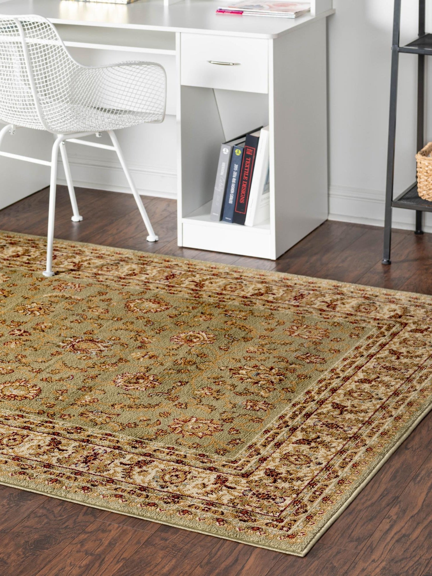 Green 2' x 3' 1 Voyage Rectangle Area Rug