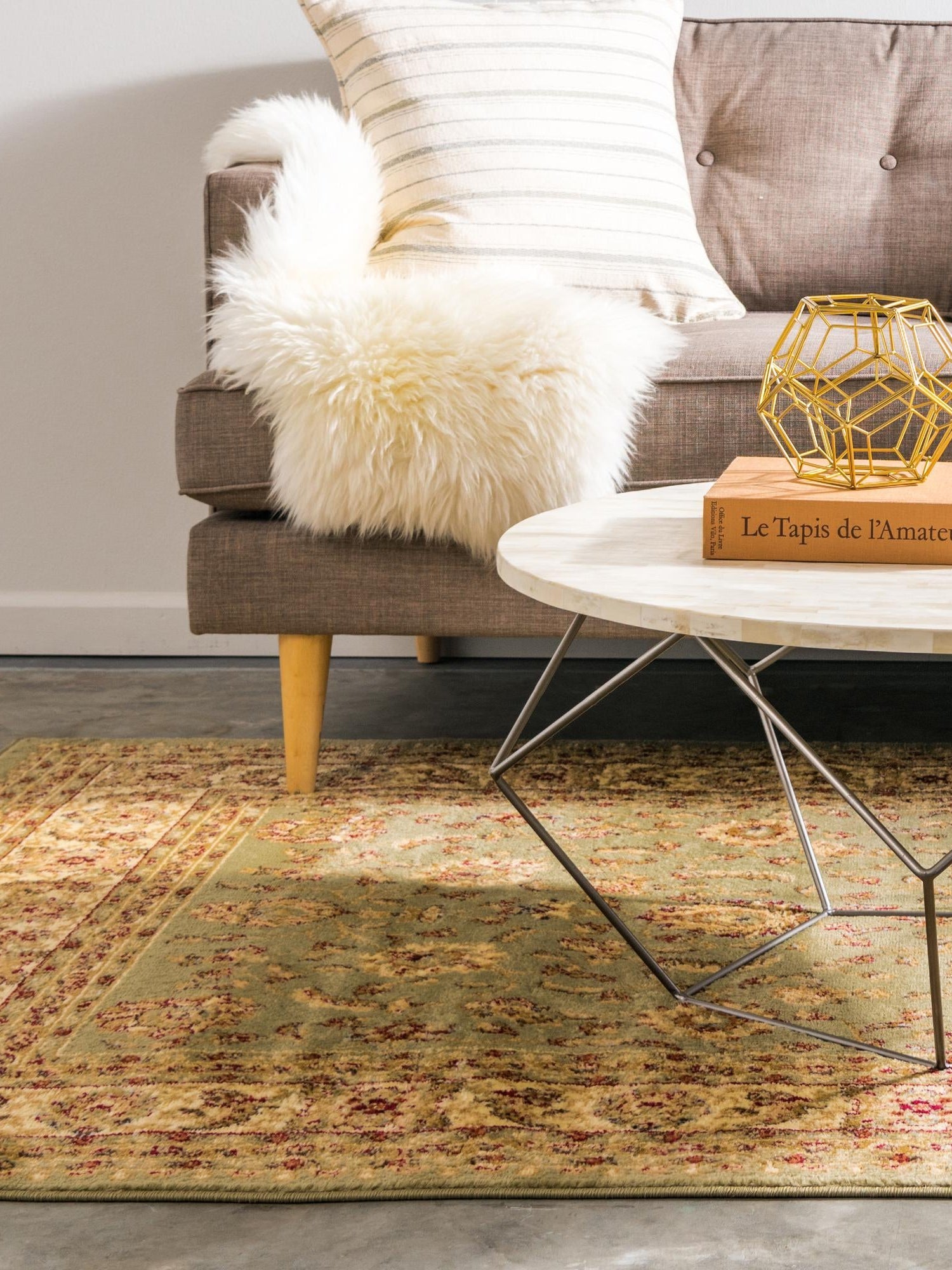 Green 2' x 3' 1 Voyage Rectangle Area Rug