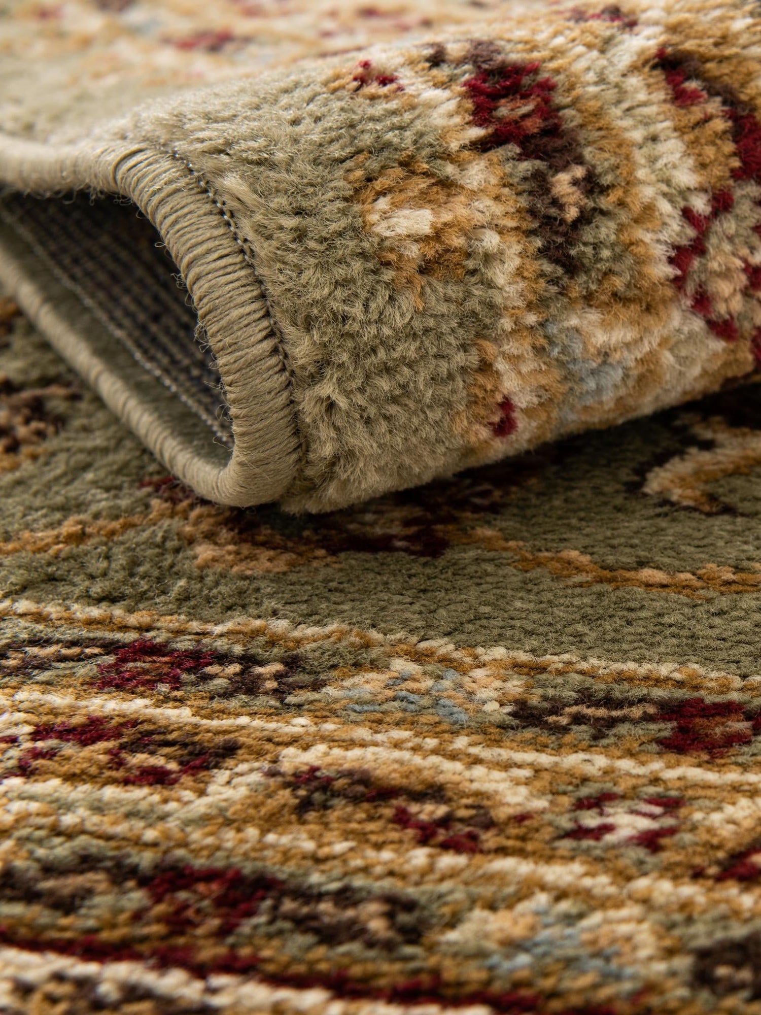 Green 10' 6 x 16' 5 Voyage Rectangle Area Rug