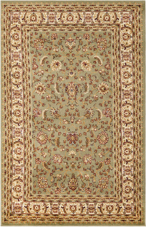 Green 5' 3 x 8' Voyage Rectangle Area Rug