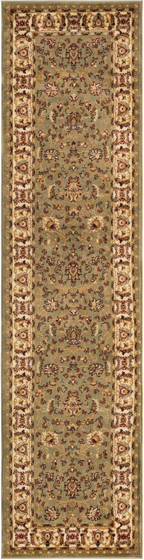 Green 2' 7 x 10' Voyage Runner Area Rug