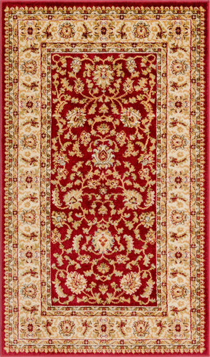 Red 3' 1 x 5' 3 Voyage Rectangle Rug