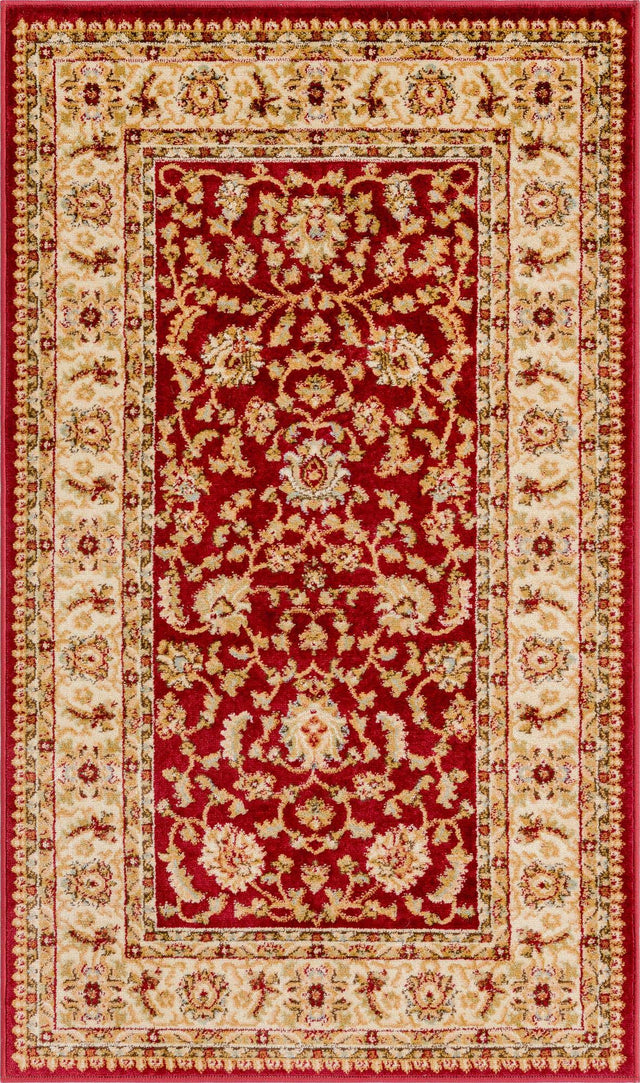Red 3' 1 x 5' 3 Voyage Rectangle Rug