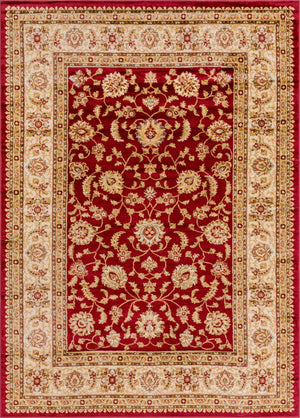 Red 7' 1 x 10' Voyage Rectangle Area Rug