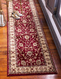 Red 3' x 10' Voyage Runner Rug