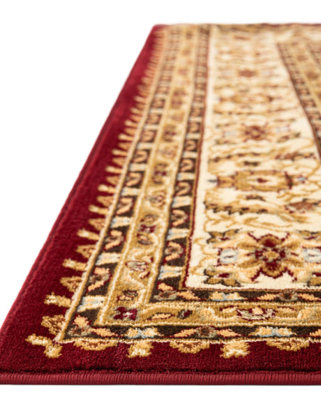 Red 2' 7 x 10' Voyage Runner Area Rug Persian Inspired Classic Traditional Design Durable Carpet Mat for Home Interior Design for Sale at Rug Engine