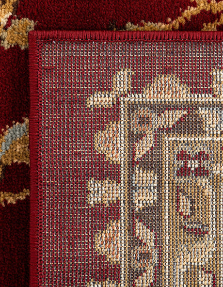 Red 3' 1 x 19' 8 Voyage Runner Area Rug Persian Inspired Classic Traditional Design Durable Carpet Mat for Home Interior Design for Sale at Rug Engine