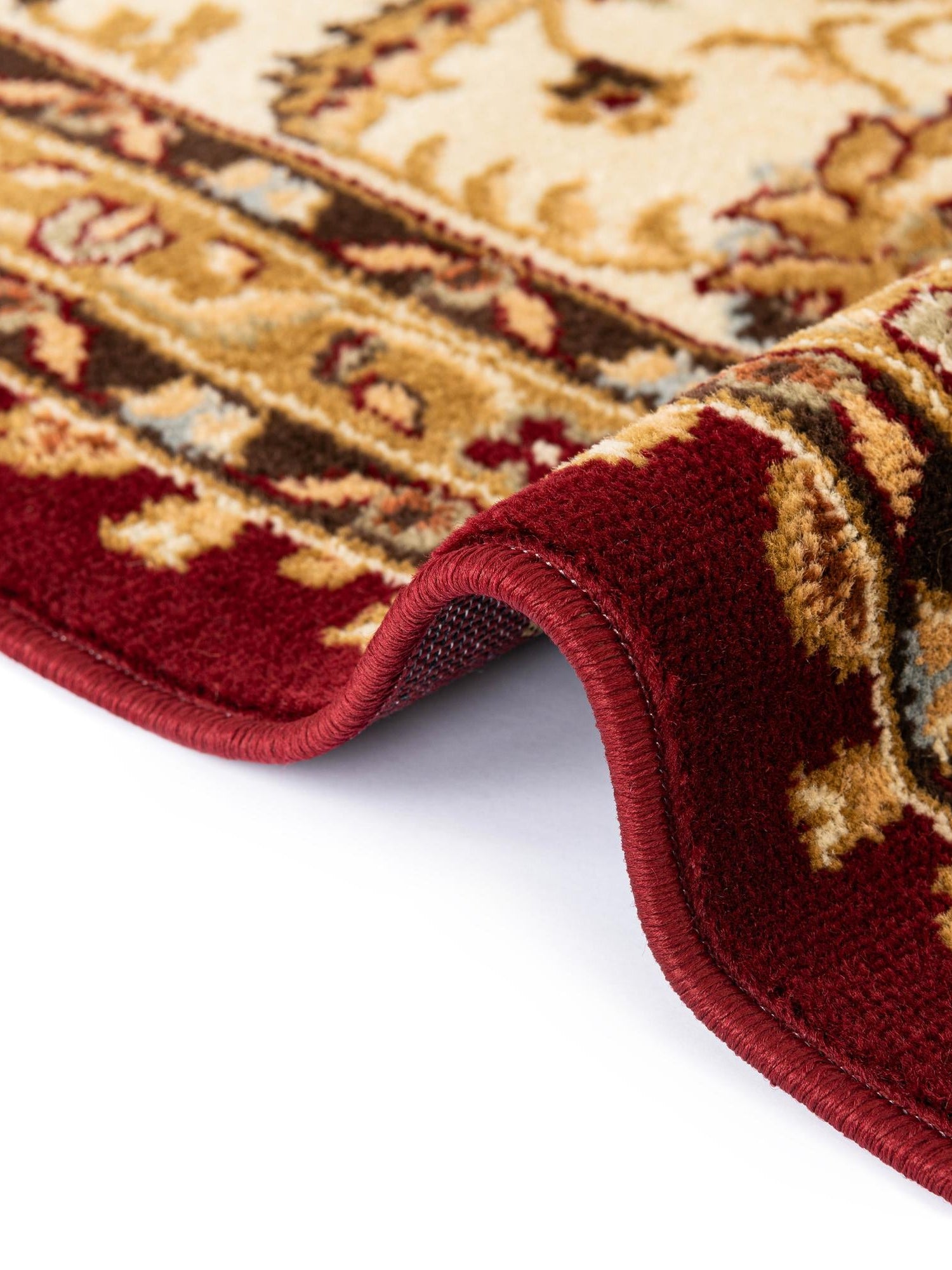 Red 3' 1 x 19' 8 Voyage Runner Area Rug