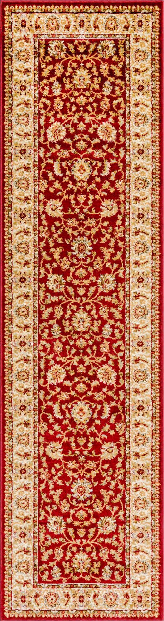 Red 3' x 10' Voyage Runner Rug