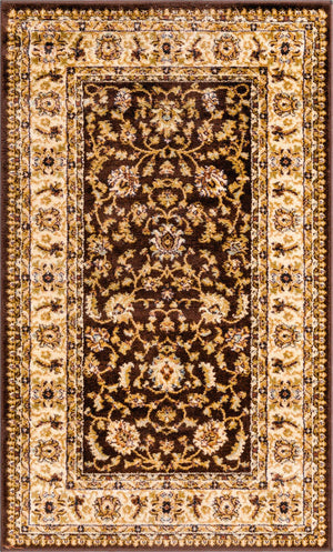 Brown 3' 1 x 5' 3 Voyage Rectangle Area Rug
