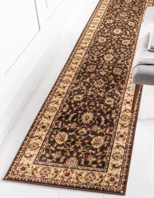 Brown 2' x 6' 1 Voyage Runner Rug