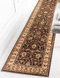 Brown 2' x 6' 1 Voyage Runner Rug