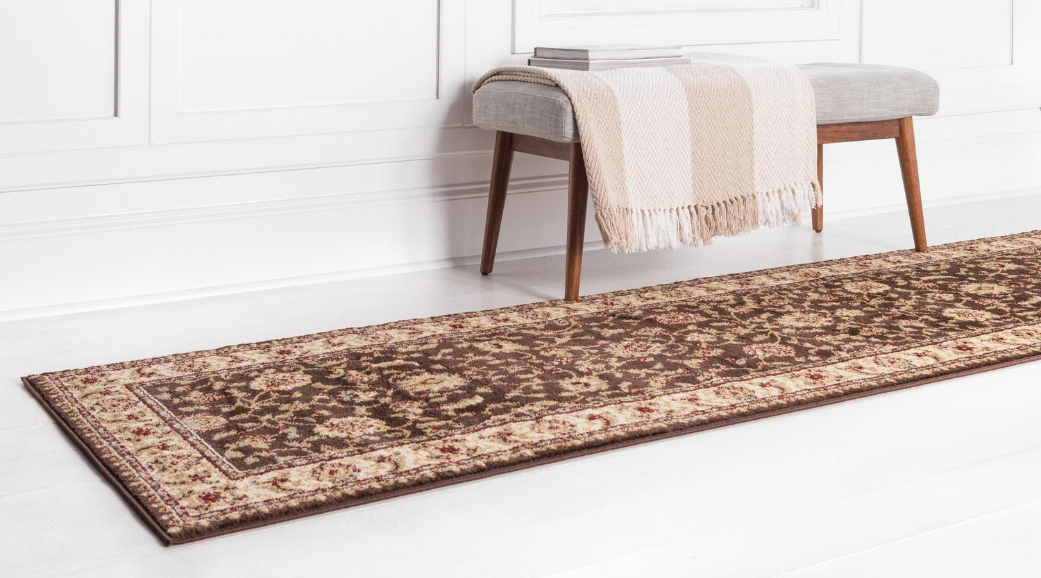 Brown 2' x 7' 1 Voyage Runner Area Rug