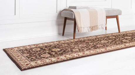 Brown 2' x 7' 1 Voyage Runner Area Rug