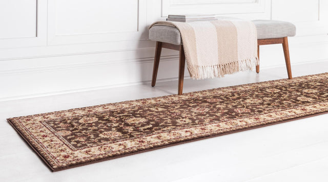 Brown 2' x 6' 1 Voyage Runner Rug