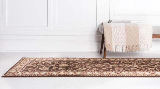 Brown 2' x 6' 1 Voyage Runner Rug