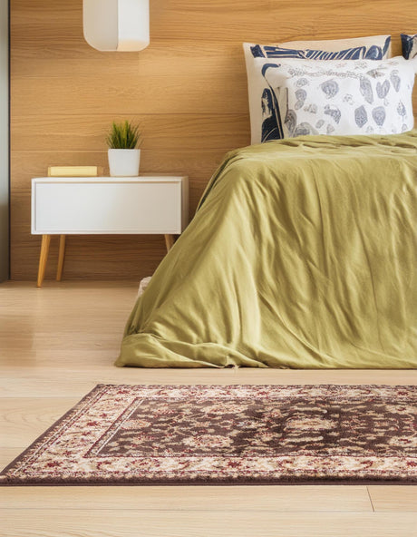 Brown 2' x 6' 1 Voyage Runner Area Rug