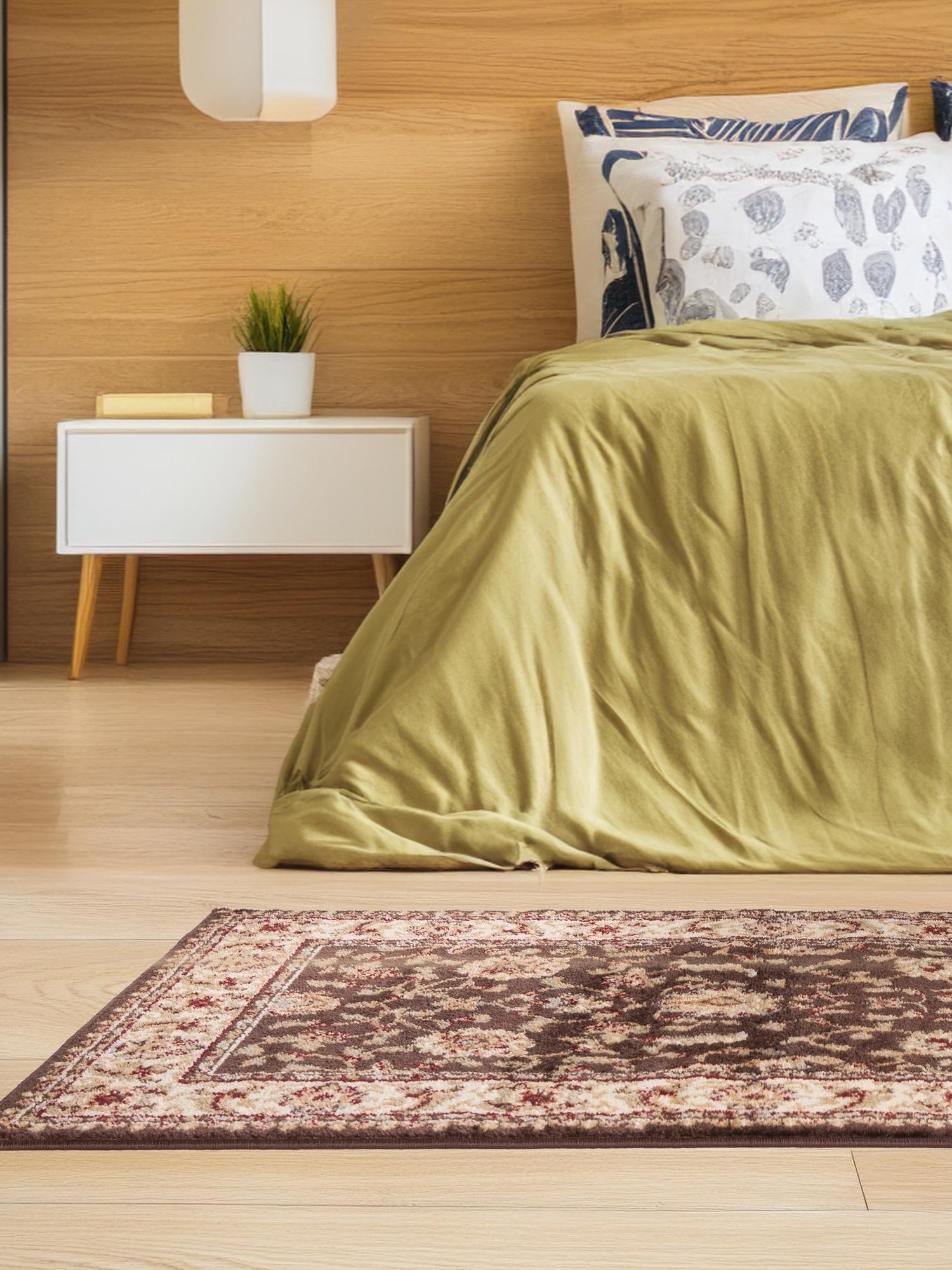 Brown 2' x 5' 3 Voyage Runner Area Rug