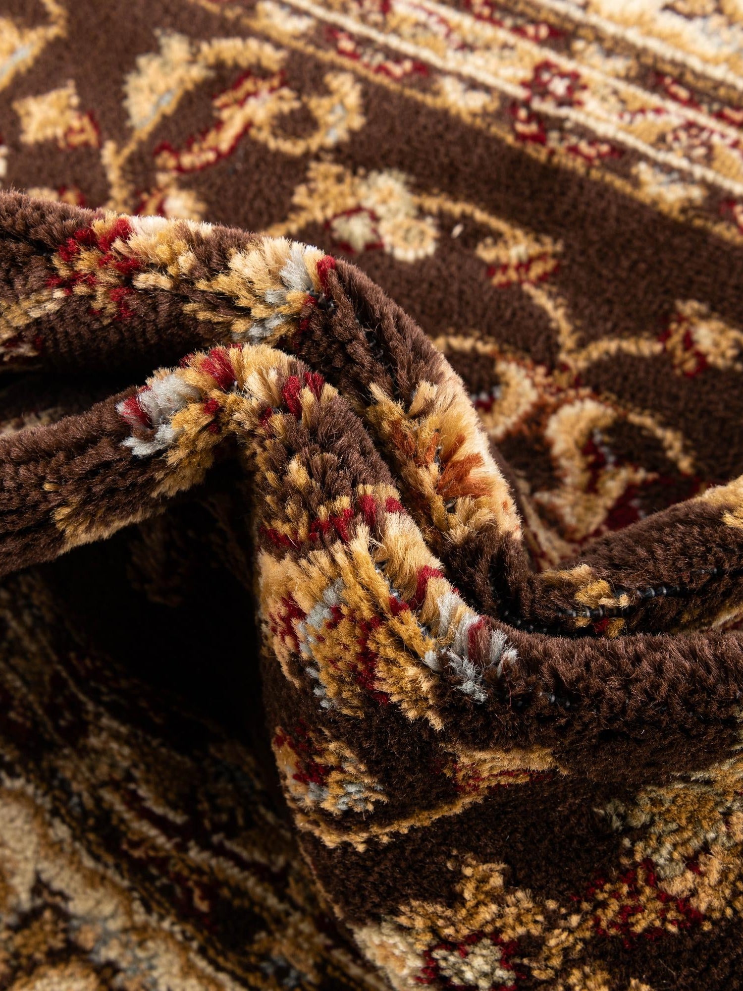 Brown 2' 7 x 13' 1 Voyage Runner Area Rug