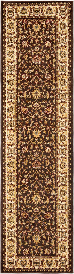 Brown 2' 7 x 10' Voyage Runner Area Rug